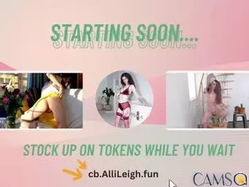 alli_leigh’s (Chaturbate) Photo