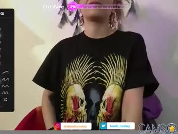 bandit_monkey’s (Chaturbate) Photo