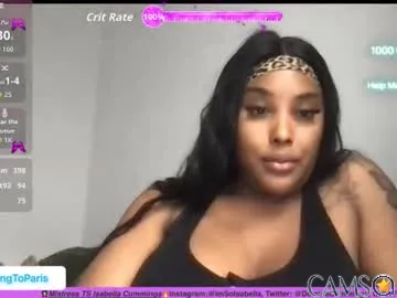 cummingtoparis’s Chaturbate Profile Image