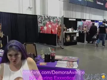 demora_avarice’s Chaturbate Profile Image