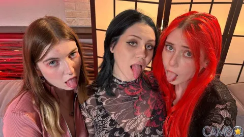 threesomebabes’s (Cherry.tv) Photo