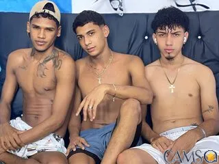 Aaron-and-Alex-and-Farid’s (Flirt4Free) Photo