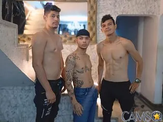 Albus-and-Fabrizzio-and-Kenn’s Flirt4Free Profile Image