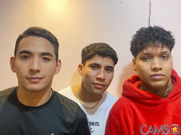 Alejoh-and-Heliohot-and-Massimolopez’s (Flirt4Free) Photo