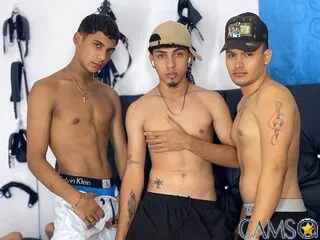 Alex-and-Aaron-and-Pablo’s Flirt4Free Profile Image
