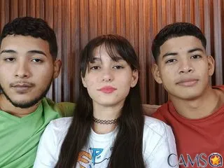Ana-and-Jesus-and-Sebastian’s (Flirt4Free) Photo