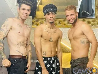 Angello-and-Clark-and-Maicol’s (Flirt4Free) Photo