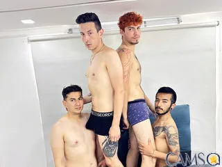 Anndrew-and-Jonathan-and-Gerardo-and-Cesar’s Flirt4Free Profile Image