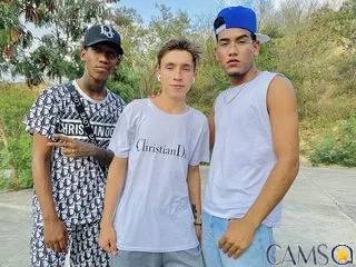 Anthuam-and-Archie-and-Dante’s (Flirt4Free) Photo