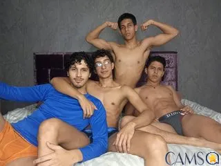 Bryan-and-Gabriel-and-Milo-and-Santi’s (Flirt4Free) Photo