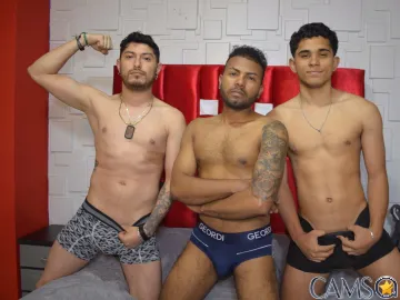 Cesar-and-Ivan-and-Antonio’s (Flirt4Free) Photo