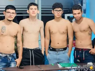 Clark-and-Kale-and-Damian-and-Thomas’s (Flirt4Free) Photo