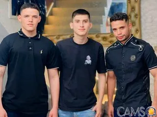 Clark-and-Thomas-and-Edward’s Flirt4Free Profile Image