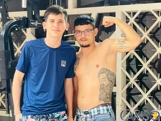 Damian-Roys-and-Thomas&rsquo;s (Flirt4Free) Photo