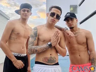 Daniel-and-Jake-and-Parker’s (Flirt4Free) Photo
