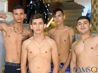 Dylan-and-Nikolai-and-Willem-and-Ian’s (Flirt4Free) Photo
