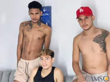 Farid-and-Noe-and-Gerson’s (Flirt4Free) Photo