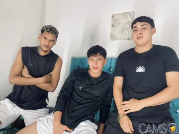 Farid-and-Sebas-and-Adrian’s (Flirt4Free) Photo