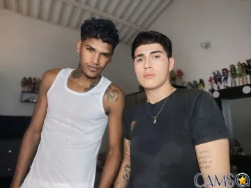 Farid-Villalobos-and-Aiden-Smith&rsquo;s (Flirt4Free) Photo