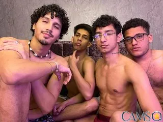 Gabriel-and-Bryan-and-Milo-and-Bruno’s (Flirt4Free) Photo