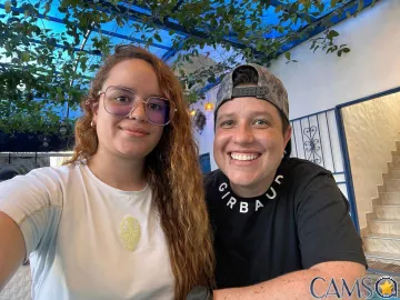 Gabriela-Orozco-and-Andy-Hille’s (Flirt4Free) Photo