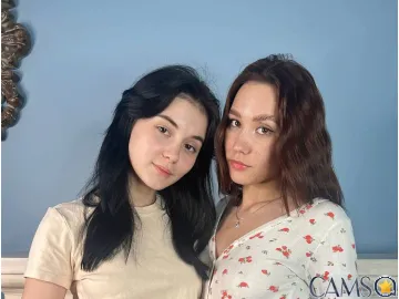 Glenna-Guy-and-Aisly-Greenway’s (Flirt4Free) Photo