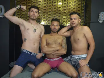Ivan-and-Sergio-and-Antonio’s (Flirt4Free) Photo