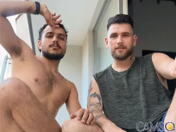 Jacksson-Clark-and-Felipe-Uribe’s (Flirt4Free) Photo