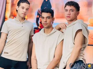 Jair-and-Kilian-and-Chris’s (Flirt4Free) Photo