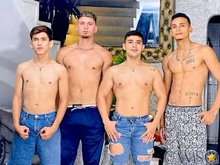 Jake-and-Nikolai-and-Willem-and-Dylan’s (Flirt4Free) Photo