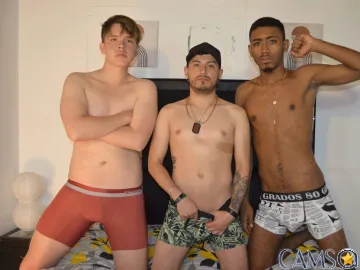 Jeferson-and-Ivan-and-Felipe’s (Flirt4Free) Photo