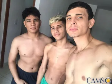 Justin-and-Ernest-and-Bryan’s (Flirt4Free) Photo