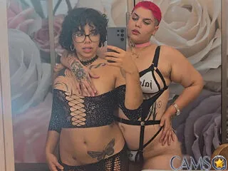 Lilith-Darkk-and-Nikky-Bender’s Flirt4Free Profile Image