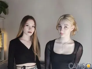 Lora-Clarkston-and-Leila-Gorbett’s Flirt4Free Profile Image