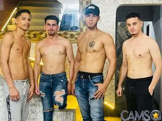 Macsen-and-Maximo-and-Marc-and-Damian&rsquo;s (Flirt4Free) Photo
