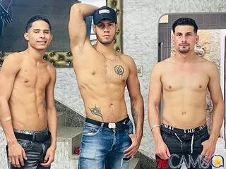 Marc-and-Damian-and-Maximo’s (Flirt4Free) Photo