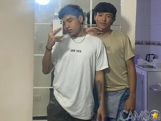 Mateo-Fiore-and-Noah-Saimon’s Flirt4Free Profile Image