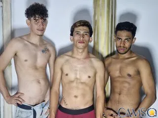 Nikolai-and-Raul-and-Jeison’s (Flirt4Free) Photo