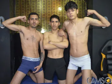 Oscar-and-Mathias-and-Michael&rsquo;s (Flirt4Free) Photo