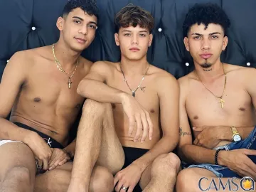 Percy-and-Aaron-and-Alex’s (Flirt4Free) Photo