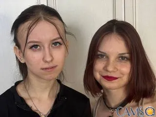 Polly-Dredge-and-Lynet-Crute’s (Flirt4Free) Photo