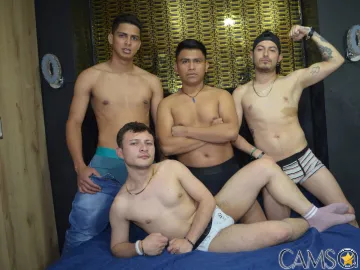 Ricky-and-Ivan-and-Polo-and-Samuel’s (Flirt4Free) Photo