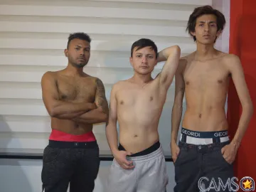 Samuel-and-Antonio-and-Marcelo’s (Flirt4Free) Photo