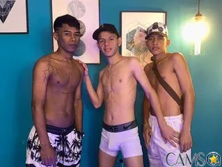 Thiago-and-Cristian-and-Rayan’s Flirt4Free Profile Image