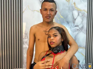 AaronandMaia’s LiveJasmin Profile Image