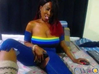 AfricanQueenMia25’s Streamate Profile Image