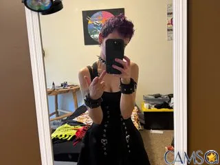 GothRaveBae’s (Streamate) Photo