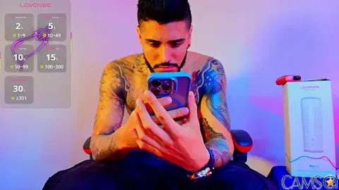 amodeus_bael_’s Stripchat Profile Image