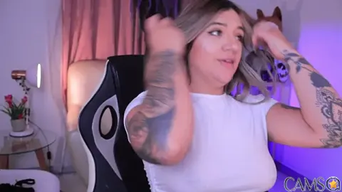 ashleyvalirya’s Stripchat Profile Image