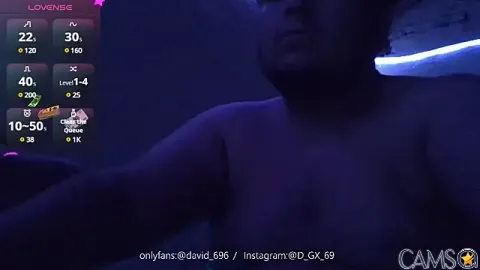 David_GX’s Stripchat Profile Image